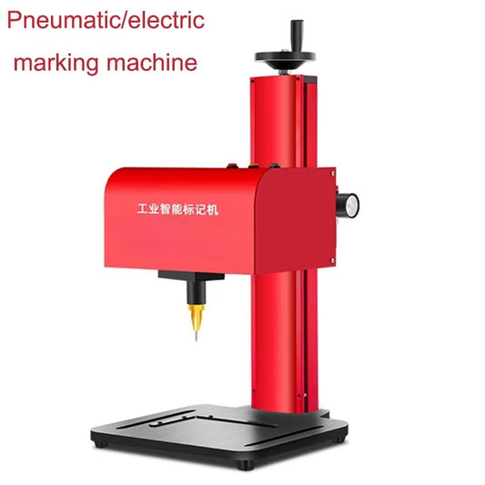 Desktop Stainless Steel Metal Engraving Pneumatic Electric Pneumatic Marking Machine Coding