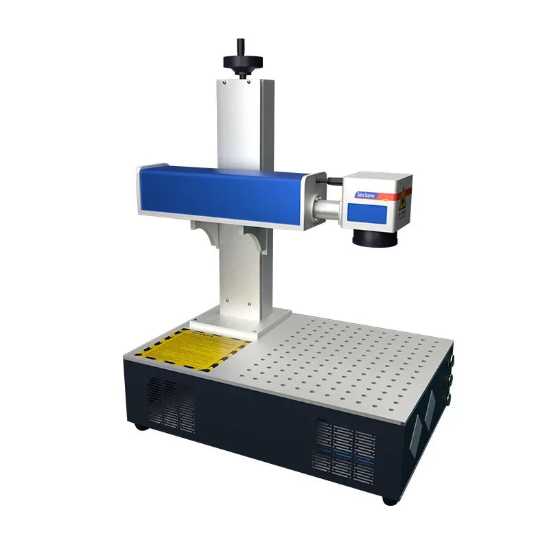 Raycus 50W Fiber Laser Marking Machine, 30W Laser Engraver, Signal Plate Engraving, Metal Engraving for PVC Plastic, Stainless Steel