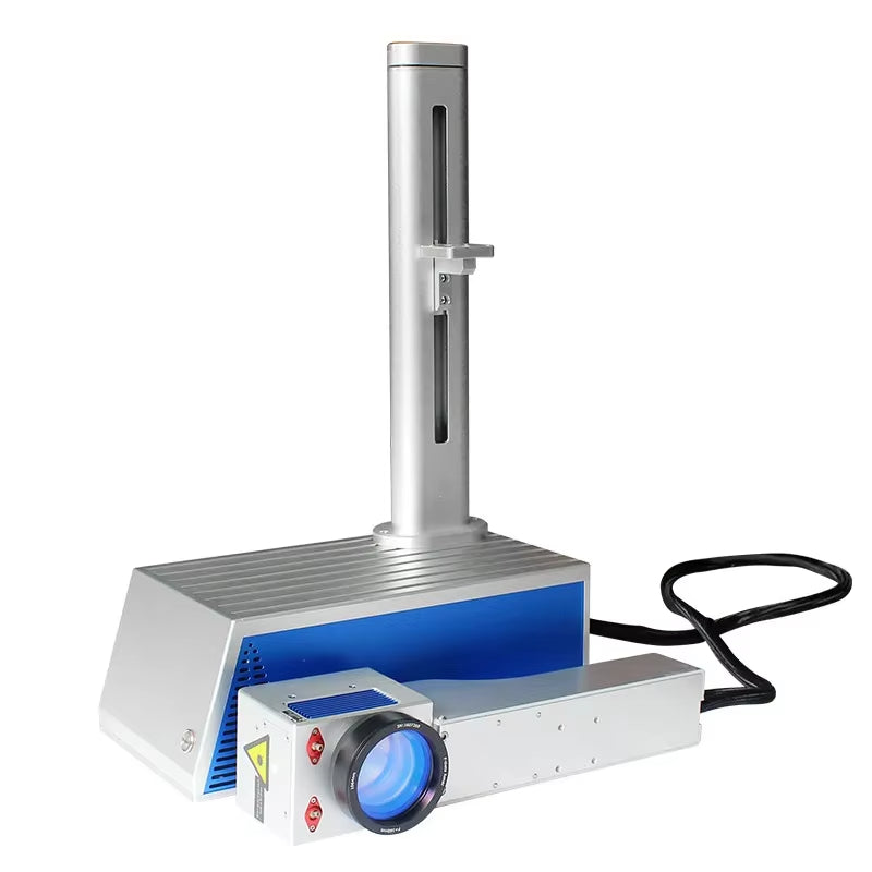 Desktop Fiber Laser Marker Machine 20W 30W 50W Mini Laser Engraving Machine Stainless Steel Aluminum Copper Brass Iron