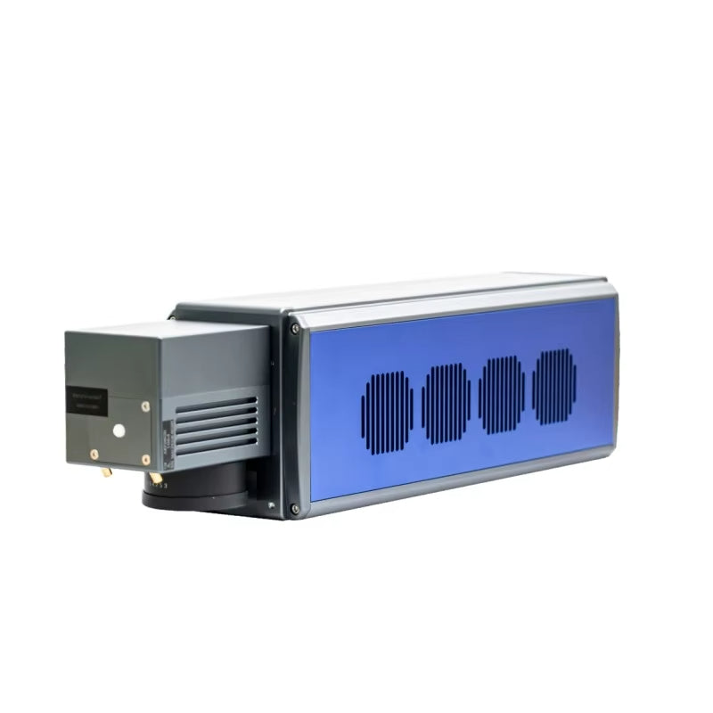 20W 30W Fiber Laser Marking Machine Industrial Portable Compact Engraving Machine for Engraving Metal Jewelry Plastic