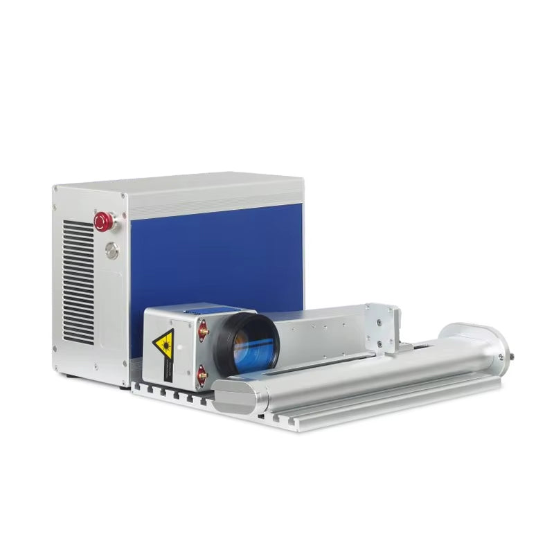 Desktop Fiber Laser Marker Machine 20W 30W 50W Mini Laser Engraving Machine Stainless Steel Aluminum Copper Brass Iron
