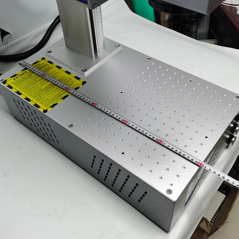 Raycus 50W Fiber Laser Marking Machine, 30W Laser Engraver, Signal Plate Engraving, Metal Engraving for PVC Plastic, Stainless Steel