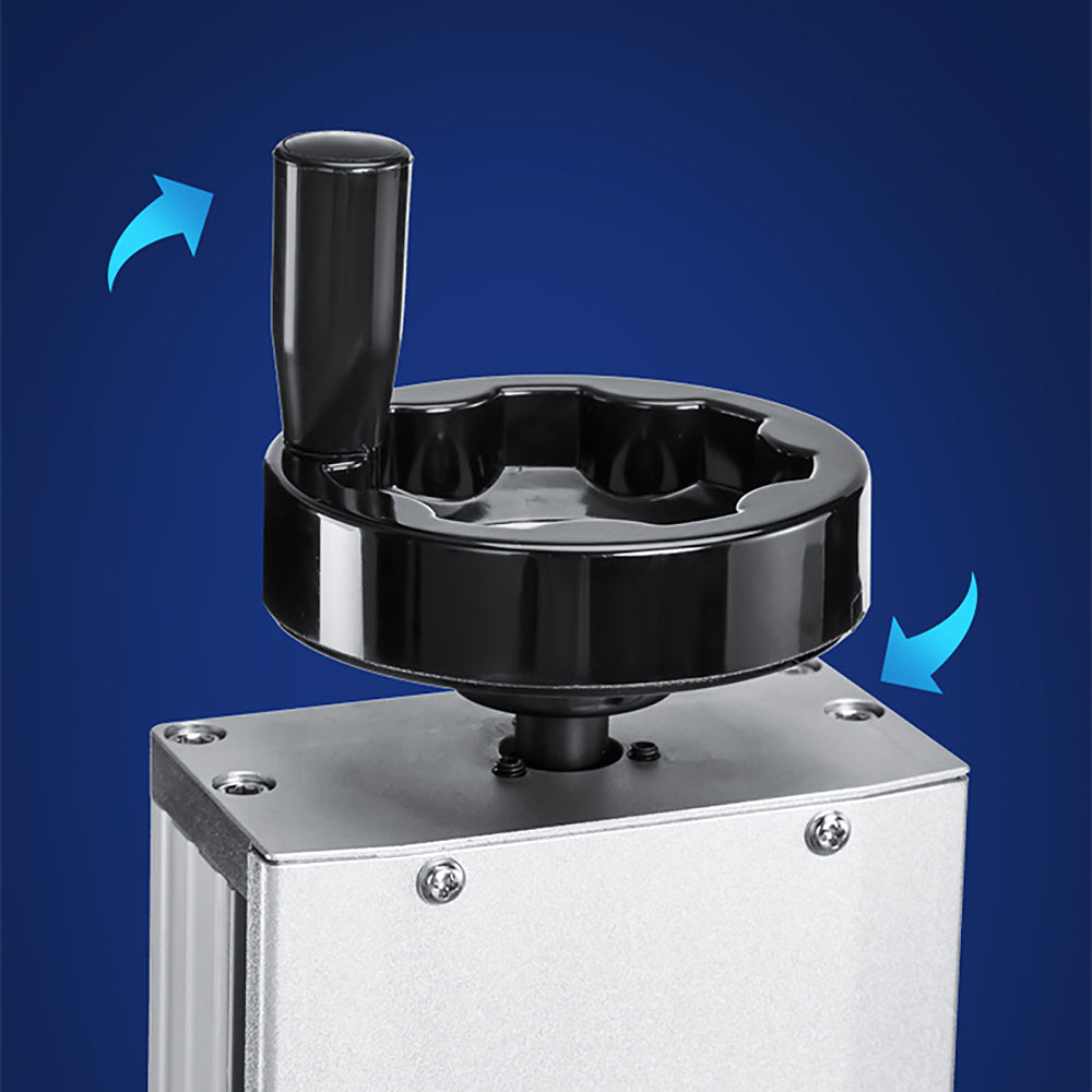 Raycus 50W Fiber Laser Marking Machine, 30W Laser Engraver, Signal Plate Engraving, Metal Engraving for PVC Plastic, Stainless Steel