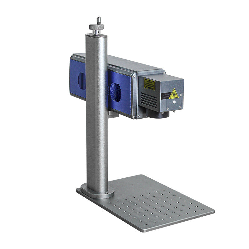 20W 30W Fiber Laser Marking Machine Industrial Portable Compact Engraving Machine for Engraving Metal Jewelry Plastic