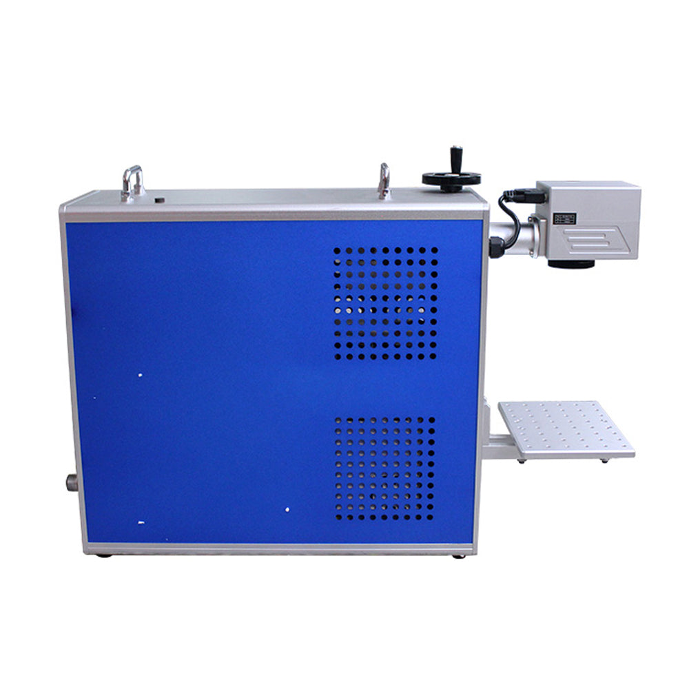 Raycus 50W Fiber Laser Marking Machine, 30W Laser Engraver, Signal Plate Engraving, Metal Engraving for PVC Plastic, Stainless Steel