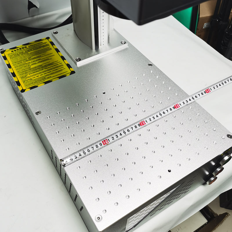 Raycus 50W Fiber Laser Marking Machine, 30W Laser Engraver, Signal Plate Engraving, Metal Engraving for PVC Plastic, Stainless Steel
