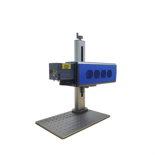 20W 30W Fiber Laser Marking Machine Industrial Portable Compact Engraving Machine for Engraving Metal Jewelry Plastic