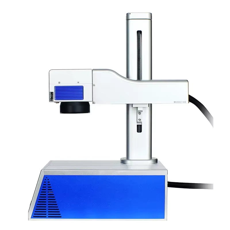 Desktop Fiber Laser Marker Machine 20W 30W 50W Mini Laser Engraving Machine Stainless Steel Aluminum Copper Brass Iron