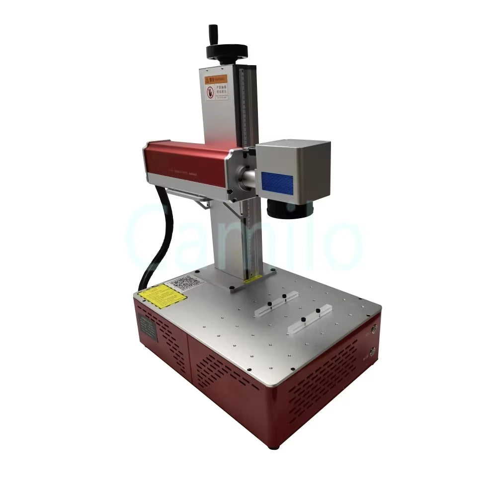 Raycus 50W Fiber Laser Marking Machine, 30W Laser Engraver, Signal Plate Engraving, Metal Engraving for PVC Plastic, Stainless Steel