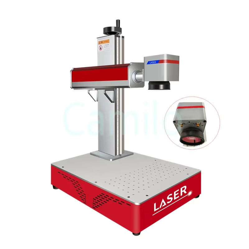Raycus 50W Fiber Laser Marking Machine, 30W Laser Engraver, Signal Plate Engraving, Metal Engraving for PVC Plastic, Stainless Steel