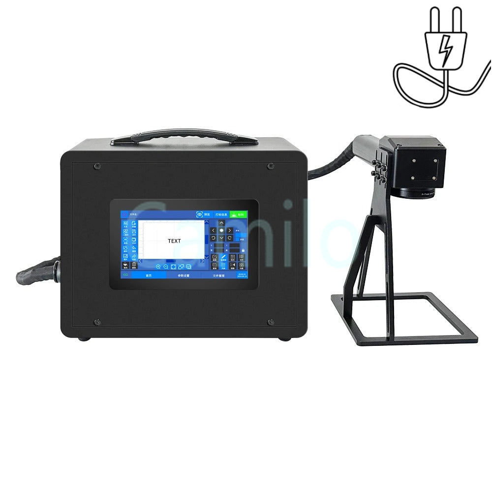 Wireless Handheld Lithium Battery Mini Fiber Laser Marking Machine 20W 30W 50W Fiber Laser Generator Metal Engraving Machine