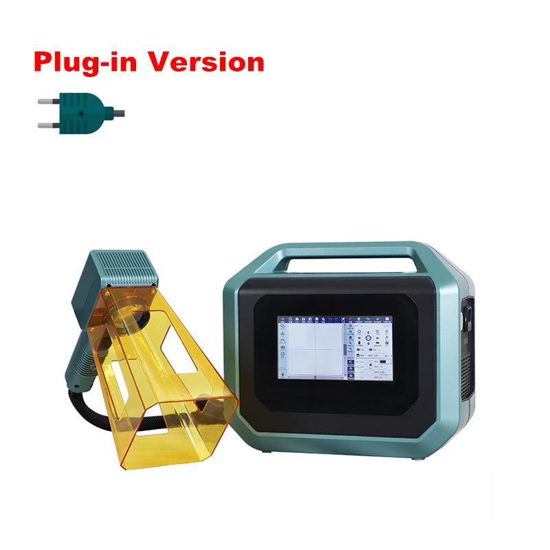 Wireless Handheld Lithium Battery Mini Fiber Laser Marking Machine 20W 30W 50W Fiber Laser Generator Metal Engraving Machine