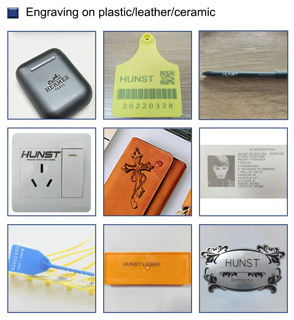 20W 30W Fiber Laser Marking Machine Industrial Portable Compact Engraving Machine for Engraving Metal Jewelry Plastic