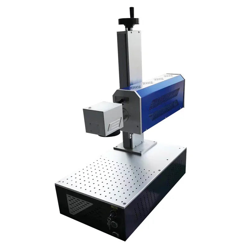 Raycus 50W Fiber Laser Marking Machine, 30W Laser Engraver, Signal Plate Engraving, Metal Engraving for PVC Plastic, Stainless Steel