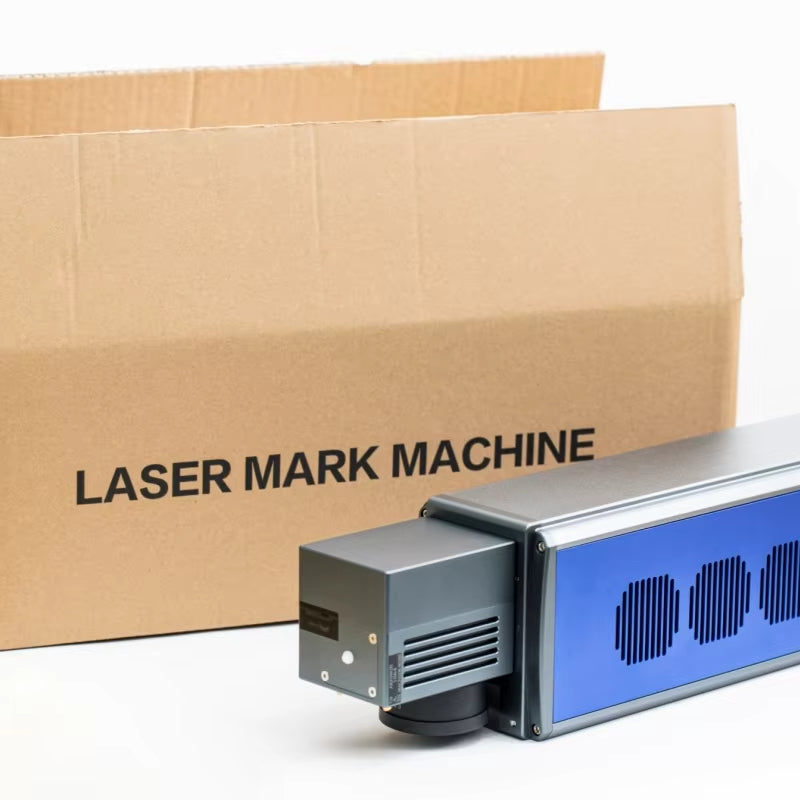 20W 30W Fiber Laser Marking Machine Industrial Portable Compact Engraving Machine for Engraving Metal Jewelry Plastic