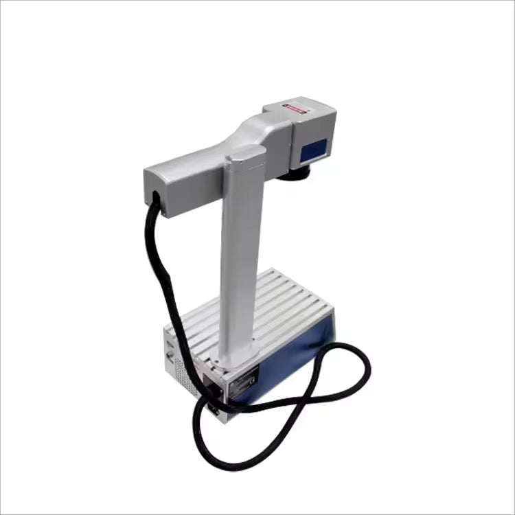 Desktop Fiber Laser Marker Machine 20W 30W 50W Mini Laser Engraving Machine Stainless Steel Aluminum Copper Brass Iron
