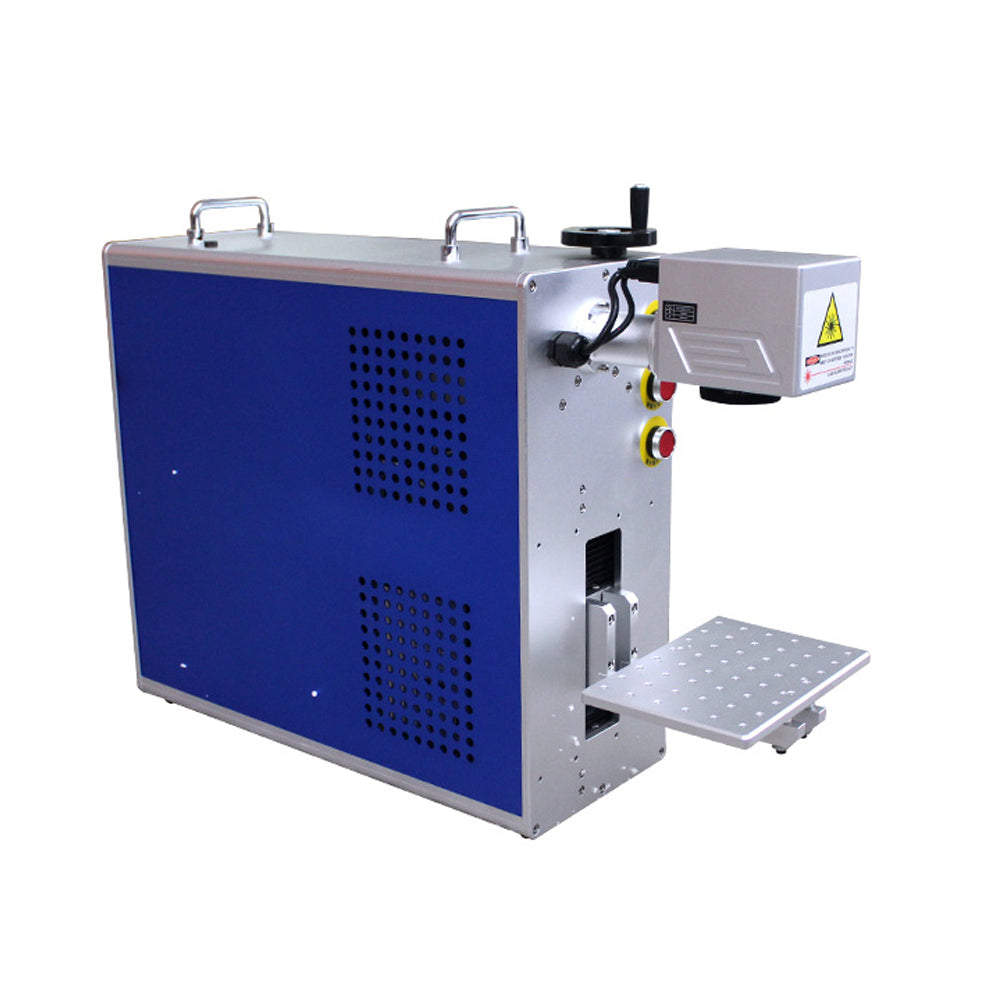 Raycus 50W Fiber Laser Marking Machine, 30W Laser Engraver, Signal Plate Engraving, Metal Engraving for PVC Plastic, Stainless Steel